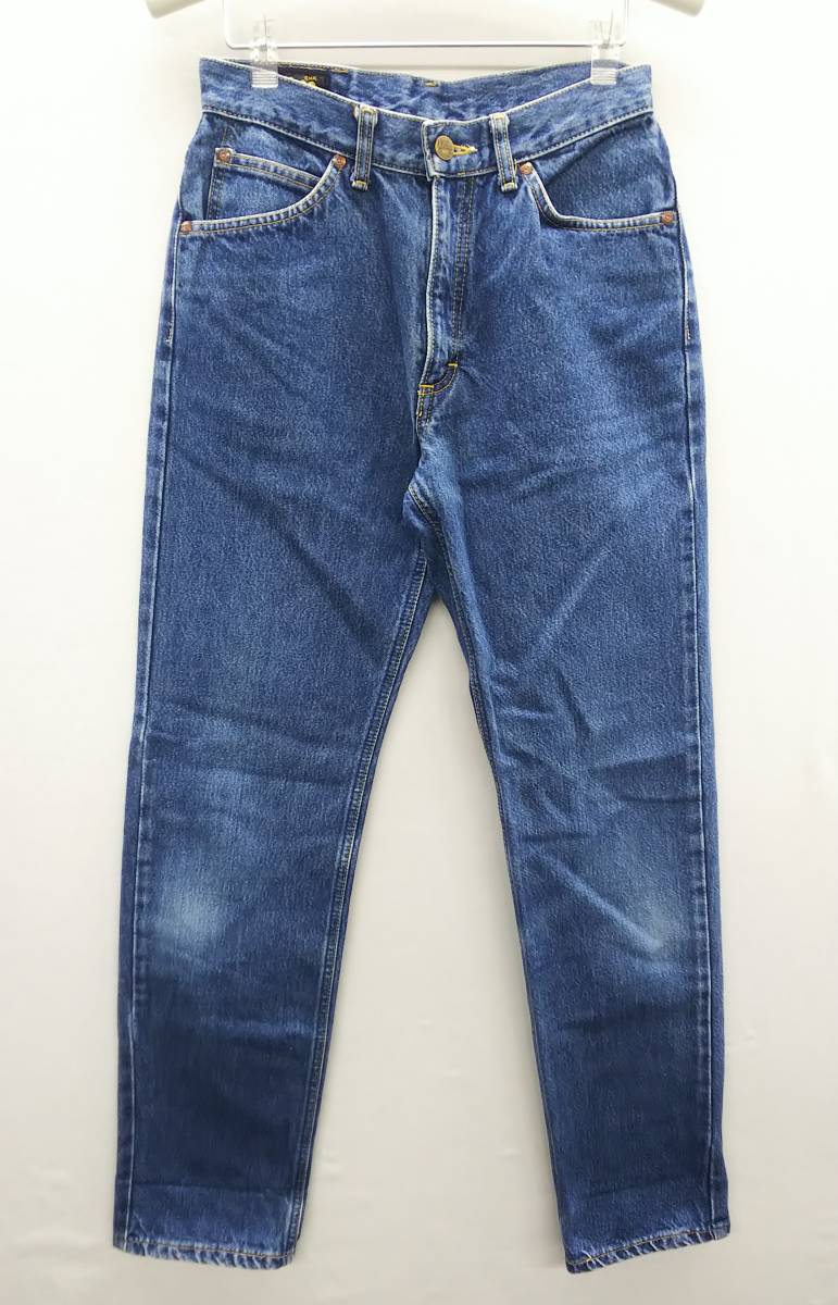 [ сделано в Японии ]Lee RIDERS 0216 размер 29X33 джинсы Lee Rider's Denim ji- хлеб низ б/у одежда #1791