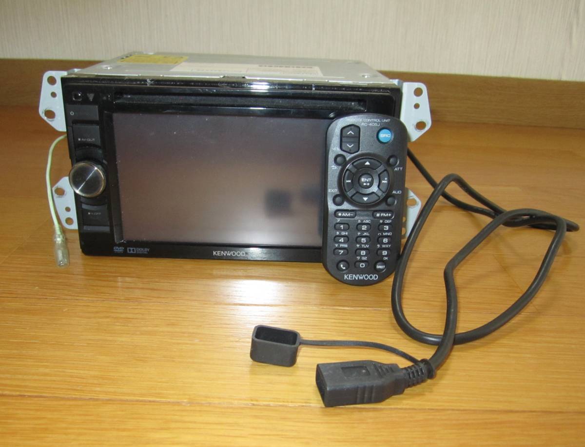 KENWOOD(ケンウッド)のラジオ/DVD/USBレシーバー(MP3/WMA/AAC/WAV対応)　　　　　DDX375