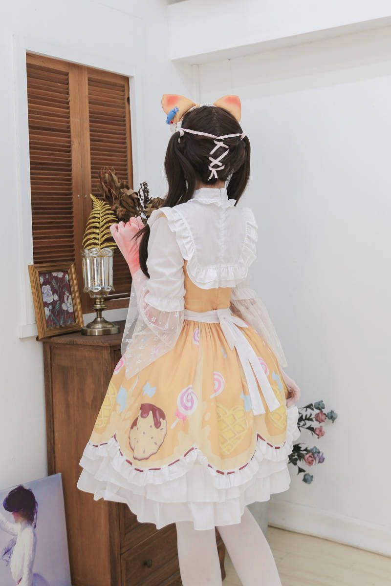 レディース 第五人格風 機械技師 キャンディー少女 コスプレ衣装 