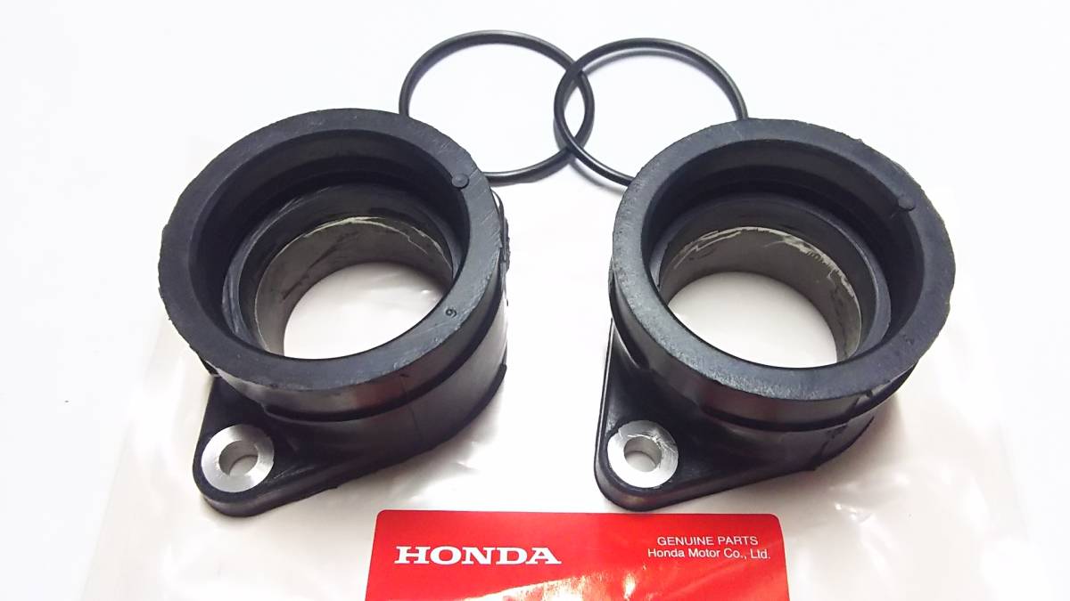 ◆送料込み◆CB250T CB250N キャブ インシュレーター オーリングセット HONDA純正 CM250T HONDA エンジン