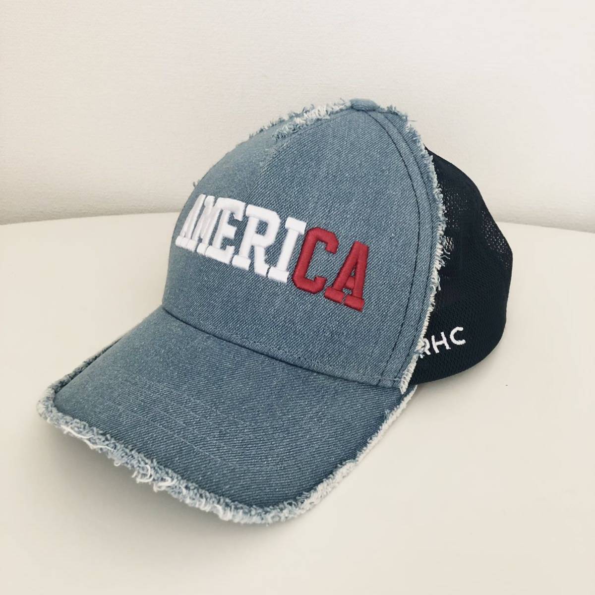 はこぽす対応商品】 帽子 Cap Herman】AMERICA Ron RHC × KOTAKE