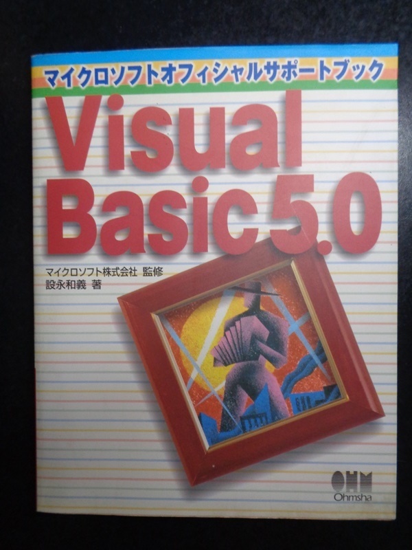 4521:Visual Basic5.0/設永和義_画像1