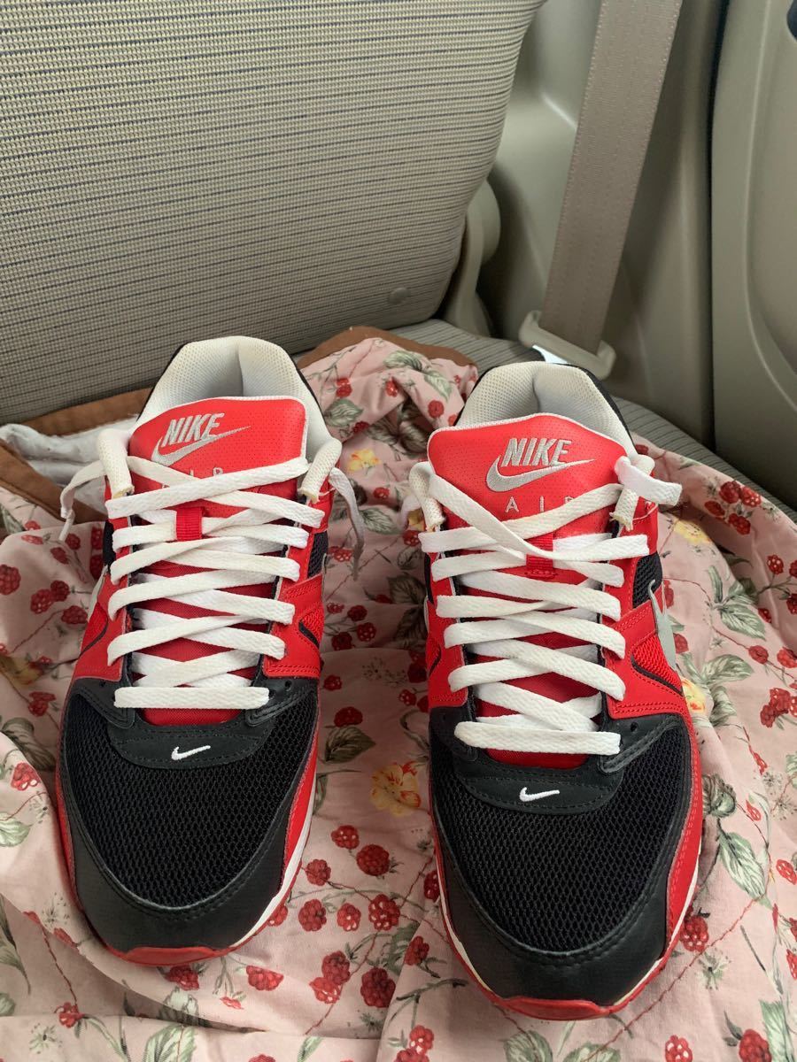 ナイキ エアマックス コマンド NIKE AIR Max レア 赤色黒色 28センチ