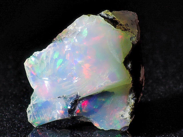 オパールの原石 7.4ct/20.0mm 天然石蛋白石 鉱物原石
