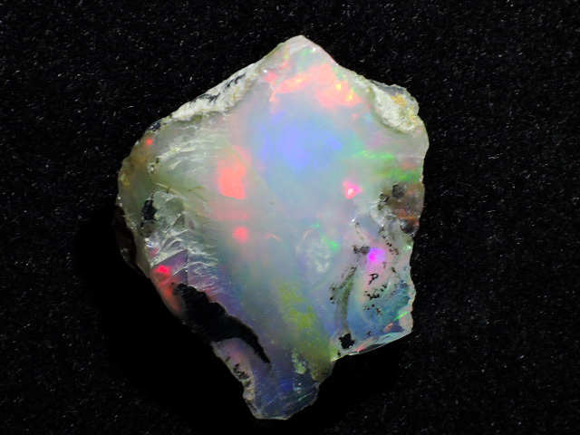 * opal. raw ore *7.4ct/20.0mm* natural stone . white stone * mineral raw ore *