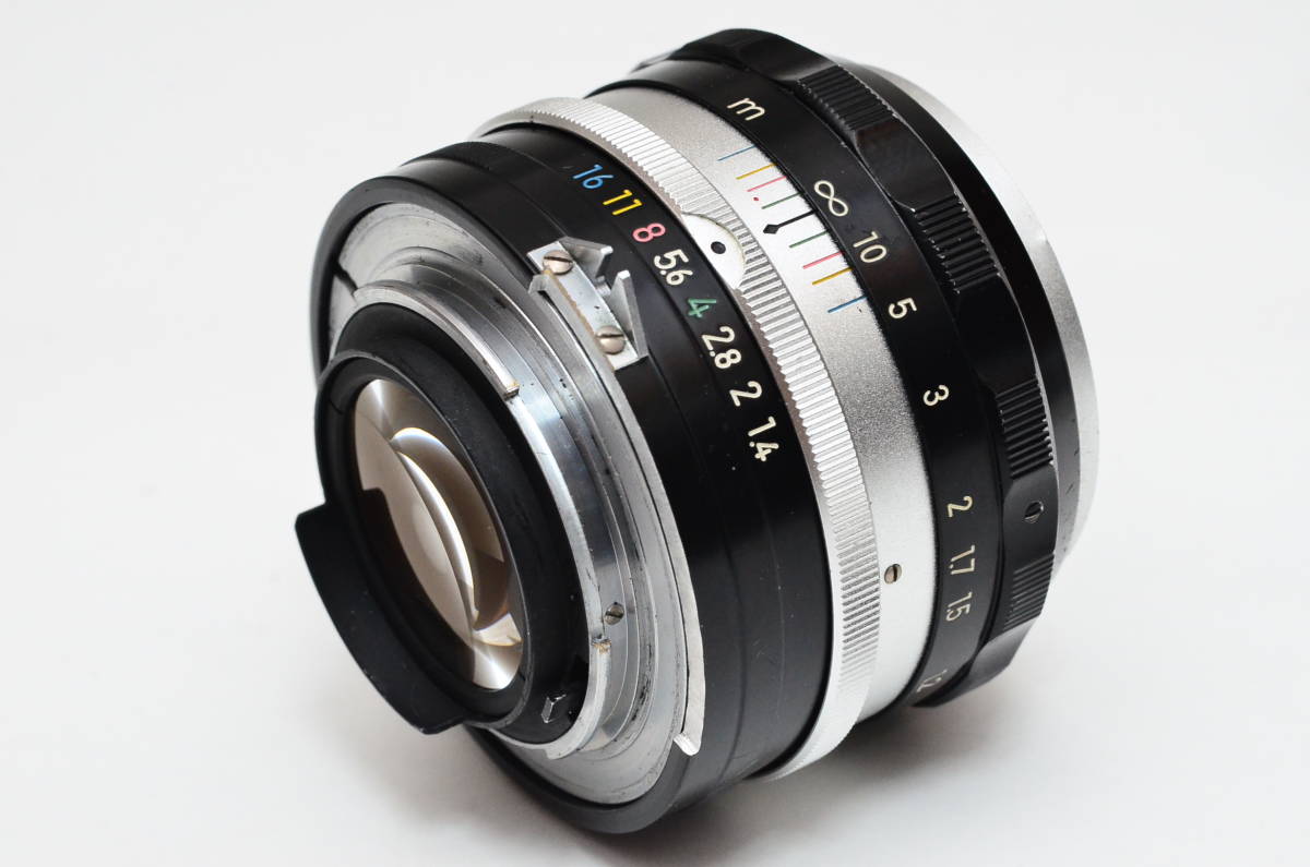 超希少美☆NIKON ニコン AI NIKKOR 5.8cm 58mm F1.4 カメラ レンズ(単