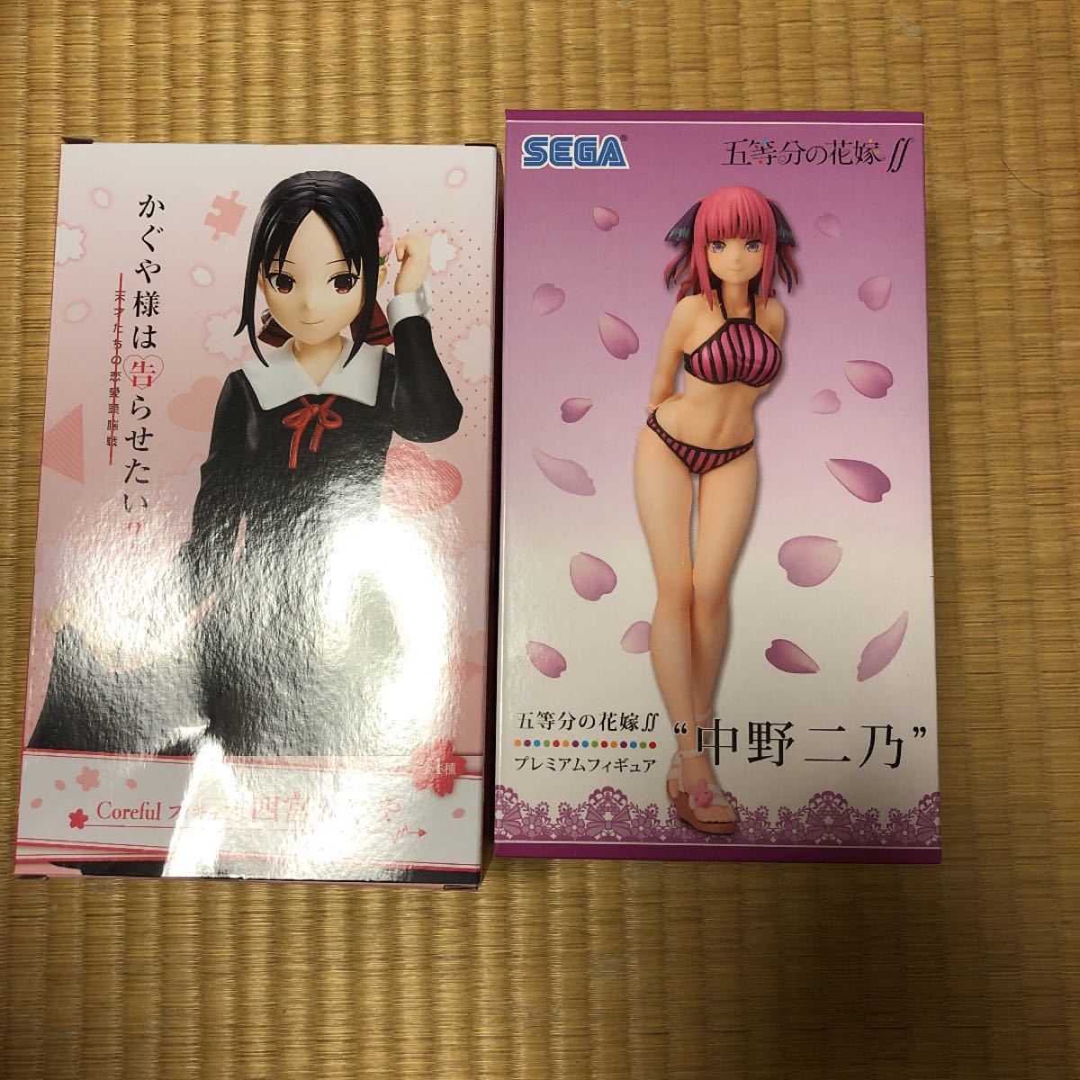 Paypayフリマ かぐや様は告らせたい 五等分の花嫁 四宮かぐや 中野二乃 フィギュア Sega Paypayフリマ かぐや様は告らせたい 五等分の花嫁 四宮かぐや 中野二乃 フィギュア Sega