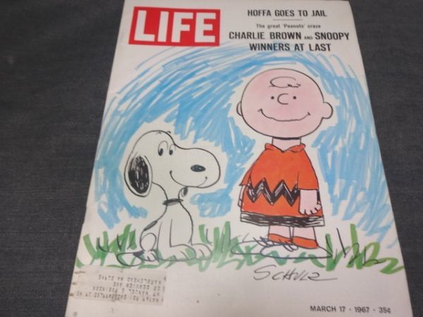 最大80 オフ Snoopy ビンテージ アメリカ 1960年代 雑誌 Life チャーリーブラウン スヌーピー その他 Semanadalinguaalema Com Br