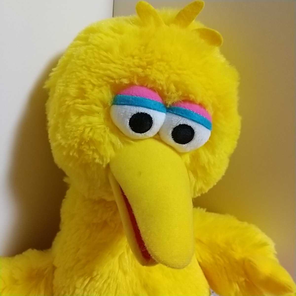 セサミストリート BIG bird 特大ぬいぐるみ BIGぬいぐるみ-