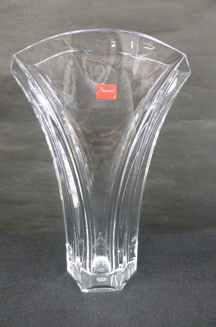 ☆共箱・未使用保管品☆ バカラ Baccarat クリスタルガラス GINKO