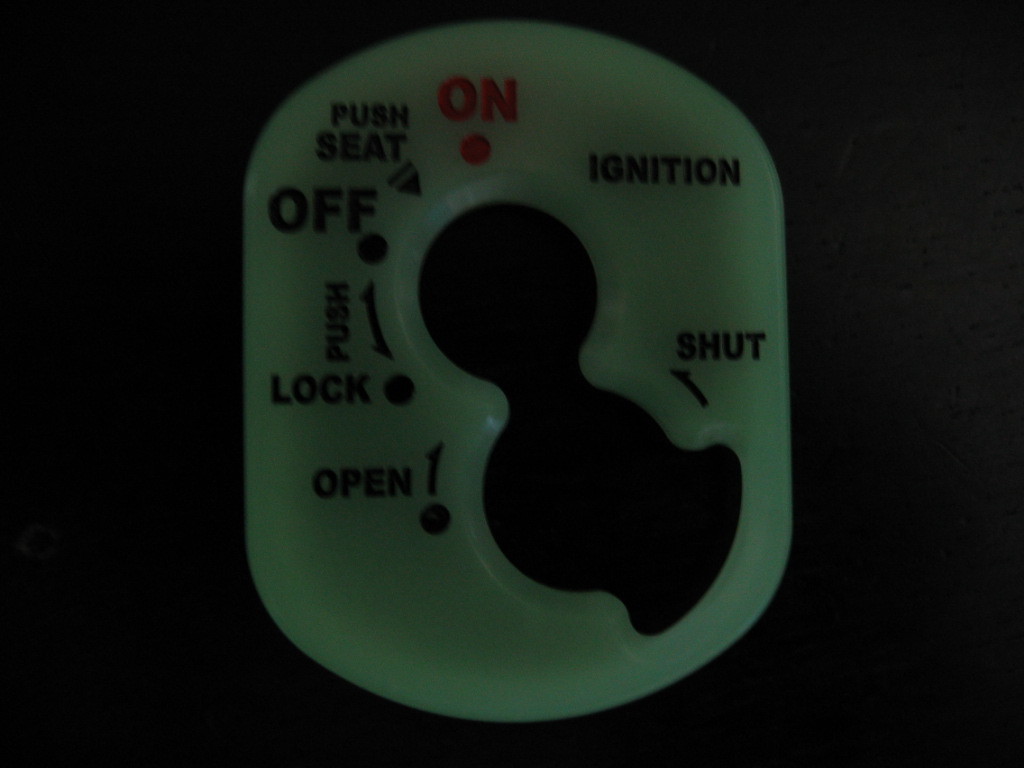* Honda оригинальный скутер . свет ключ shutter покрытие вечер свет panel царапина .. предотвращение TODAY DIO Cesta Giorno Lead shutter *