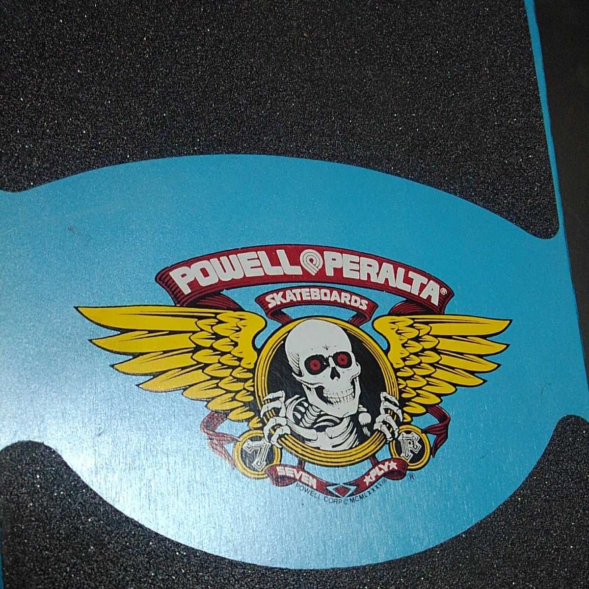 pa well POWELL CarVer CARVER скейтборд Surf skate вспышка направляющие Old school подлинная вещь retro Vintage редкий 