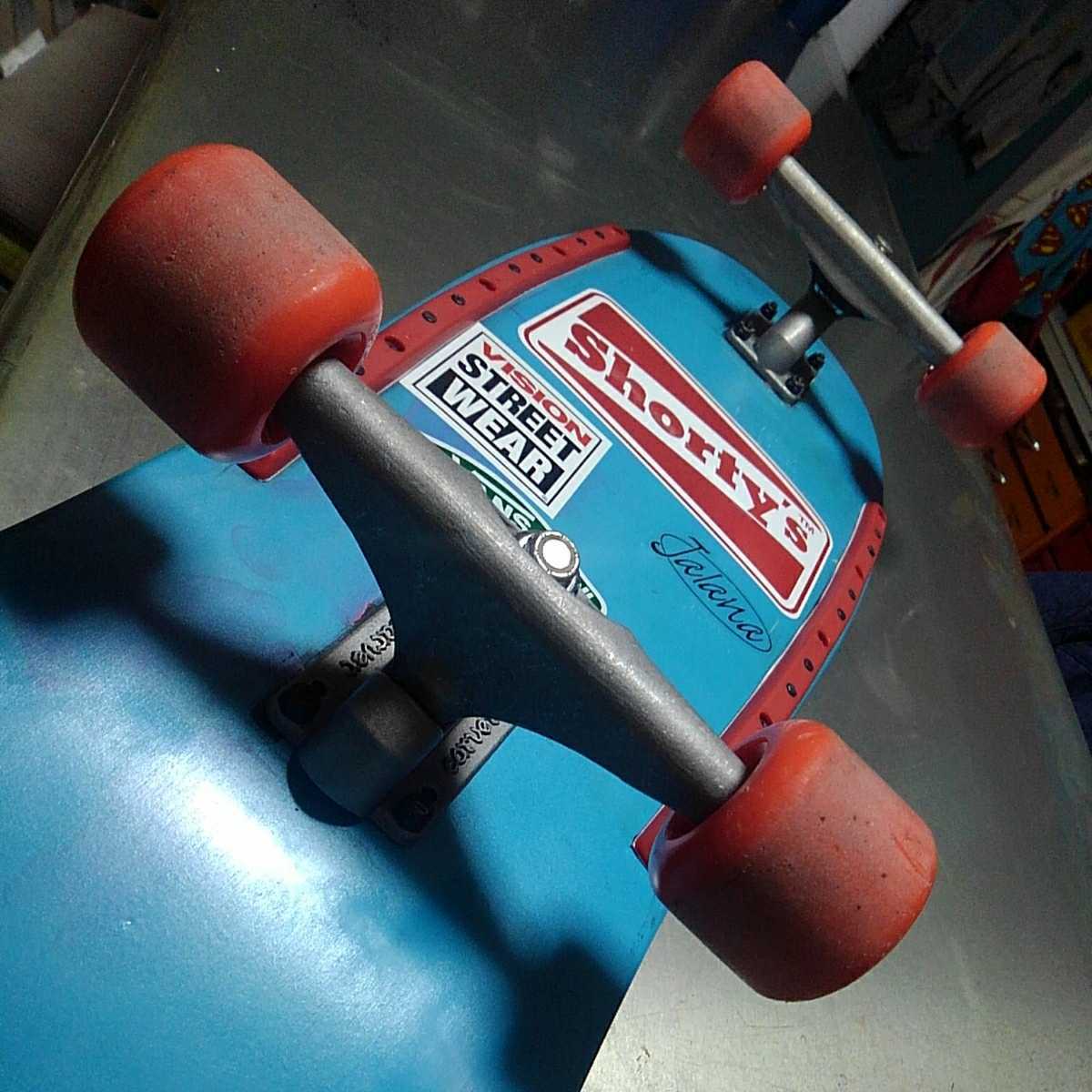 pa well POWELL CarVer CARVER скейтборд Surf skate вспышка направляющие Old school подлинная вещь retro Vintage редкий 