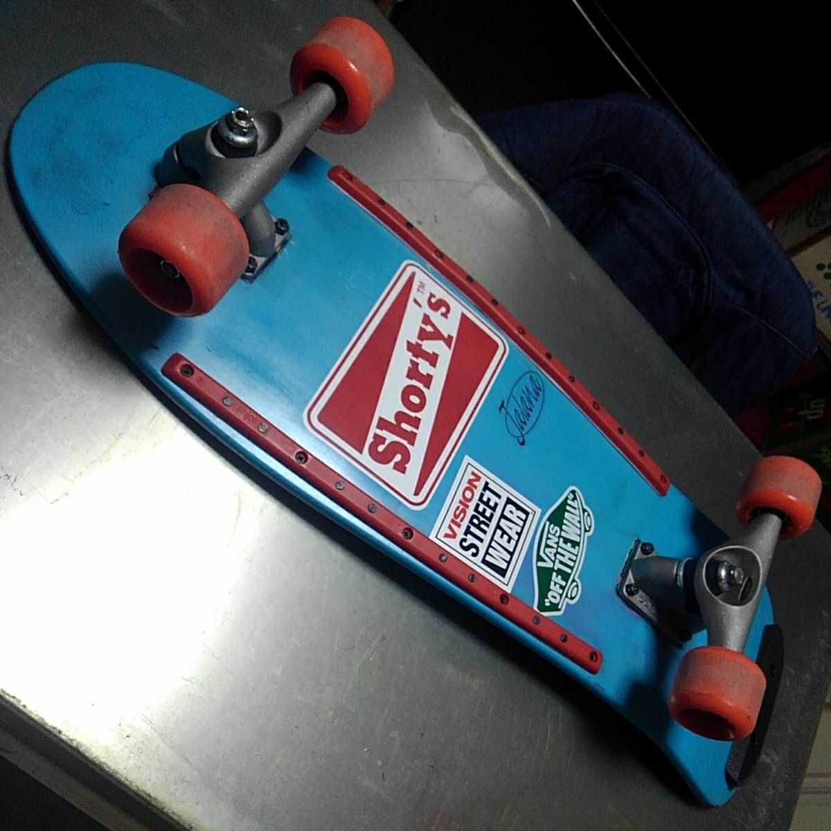 pa well POWELL CarVer CARVER скейтборд Surf skate вспышка направляющие Old school подлинная вещь retro Vintage редкий 