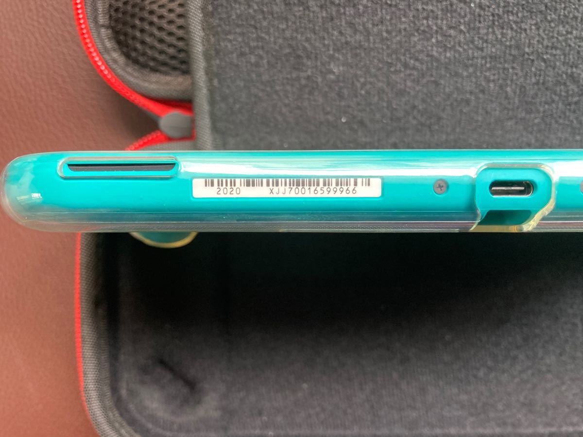 Nintendo Switch Lite　ニンテンドースイッチライト本体　ターコイズ　美品　ケース　メモリーカード付