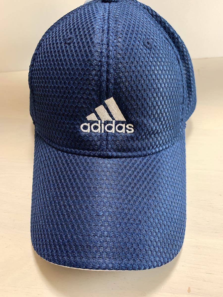 正規品　新品　adidas  メンズ　レディース　メッシュ　キャップ　ネイビー　カレッジネイビー