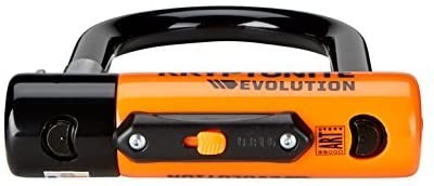 KRYPTONITE クリプトナイト Evolution Mini-7 U字ロック&120cmフレックスケーブル 2017年モデル ブラック オレンジ 鍵 盗難防止 自転車_画像2