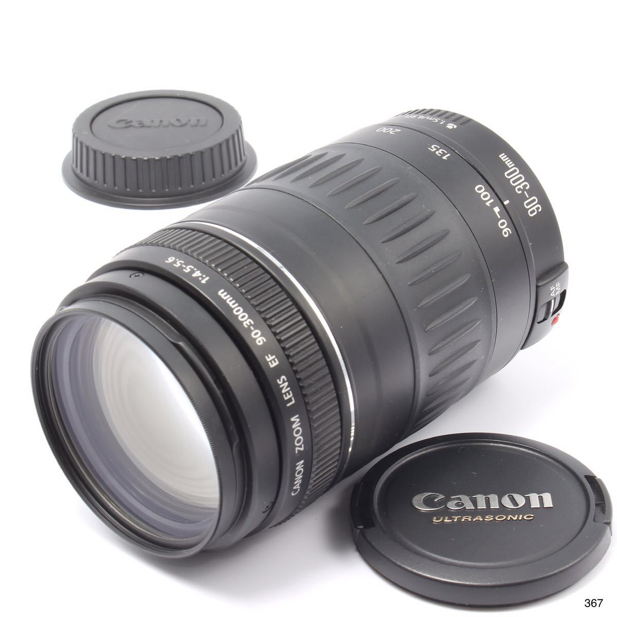 全国組立設置無料 Canon キヤノン 望遠レンズ EF90-300mm USM キャノン