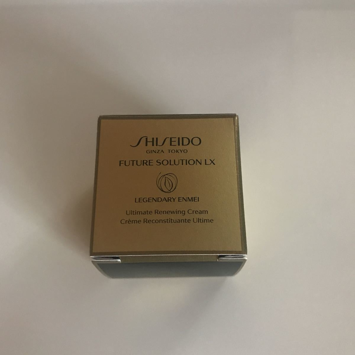 SHISEIDO フューチャーソリューション　LX レジェンダリーEN クリーム　6g_画像1