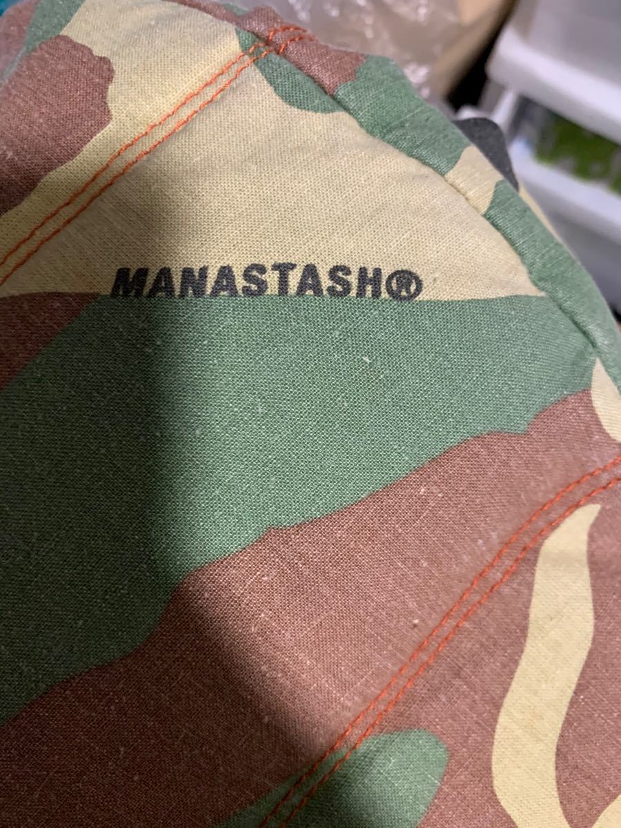 アメリカ・シアトルで誕生したアウトドアブランド「MANASTASH(マナスタッシュ)」US  XS日本サイズＳ定価　24,150円