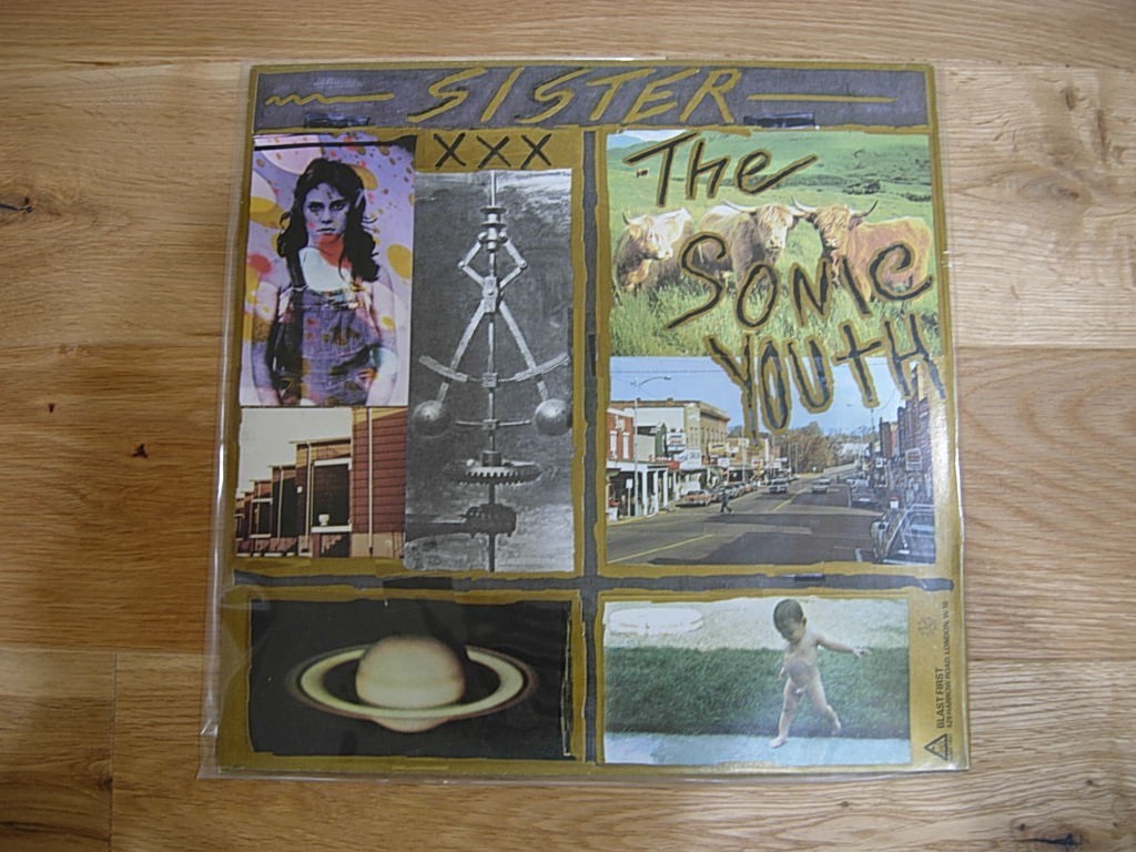 SONIC YOUTH / SISTER LP