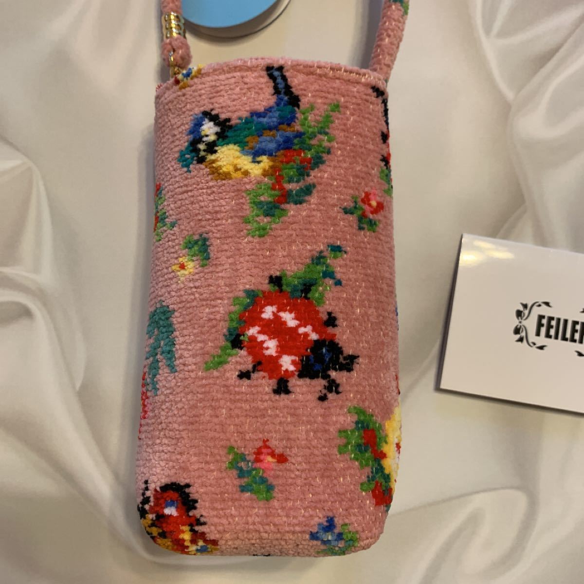 新品 フェイラー ハイジ ボトルポーチ グレースピンク|Yahoo 新品 フェイラー ハイジ ボトルポーチ グレースピンク|Yahoo