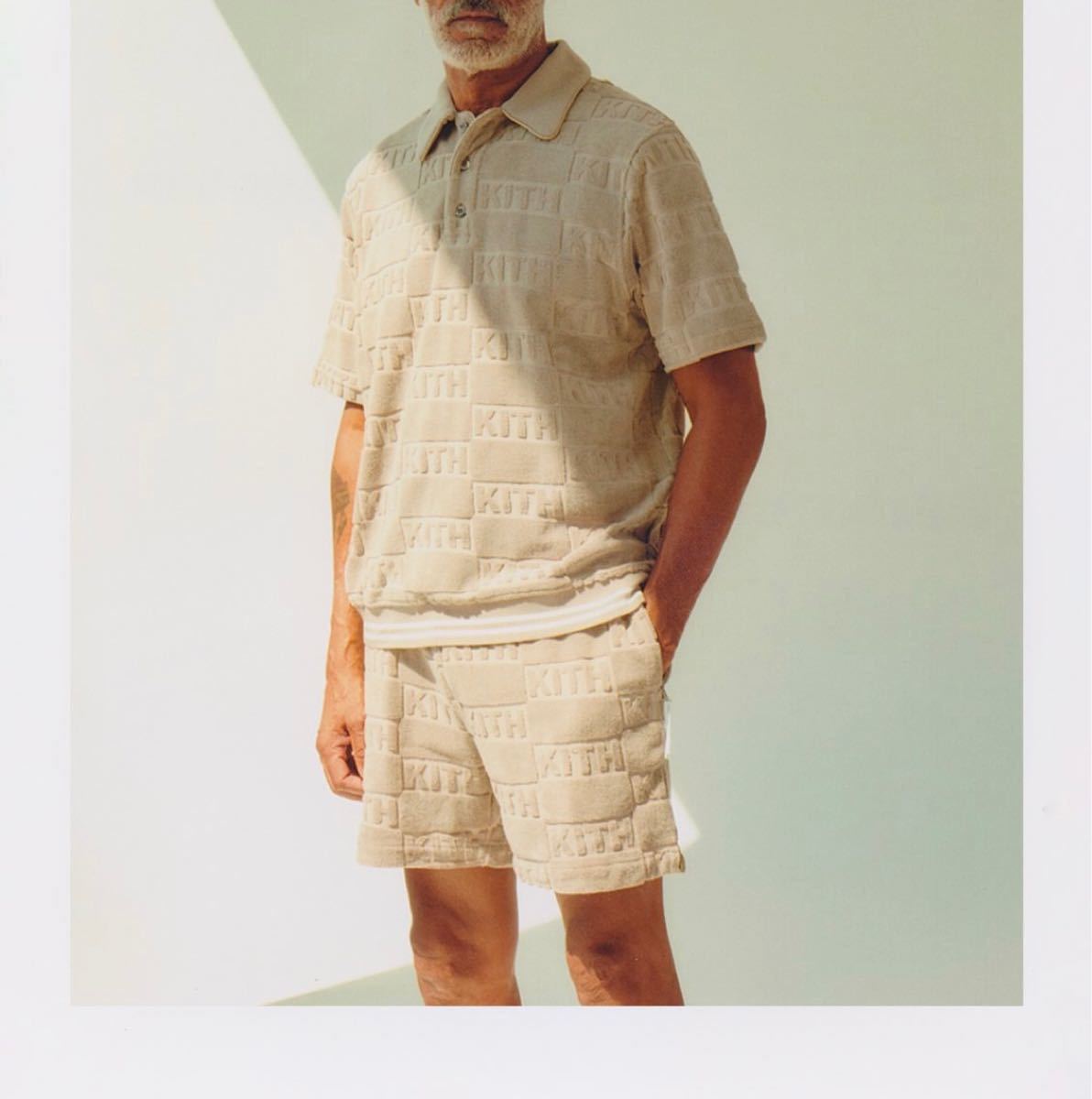 Kith Graham Polo Graham Short セットアップ｜PayPayフリマ