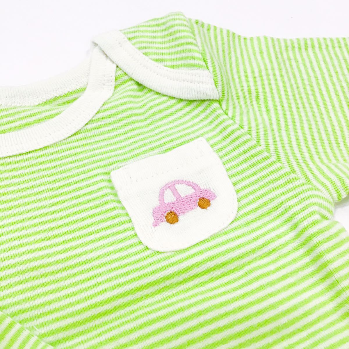 [ новый товар не использовался ]baby ampersand baby Anne pa Sand корпус рубашка детский комбинезон 60cm baby baby одежда FO