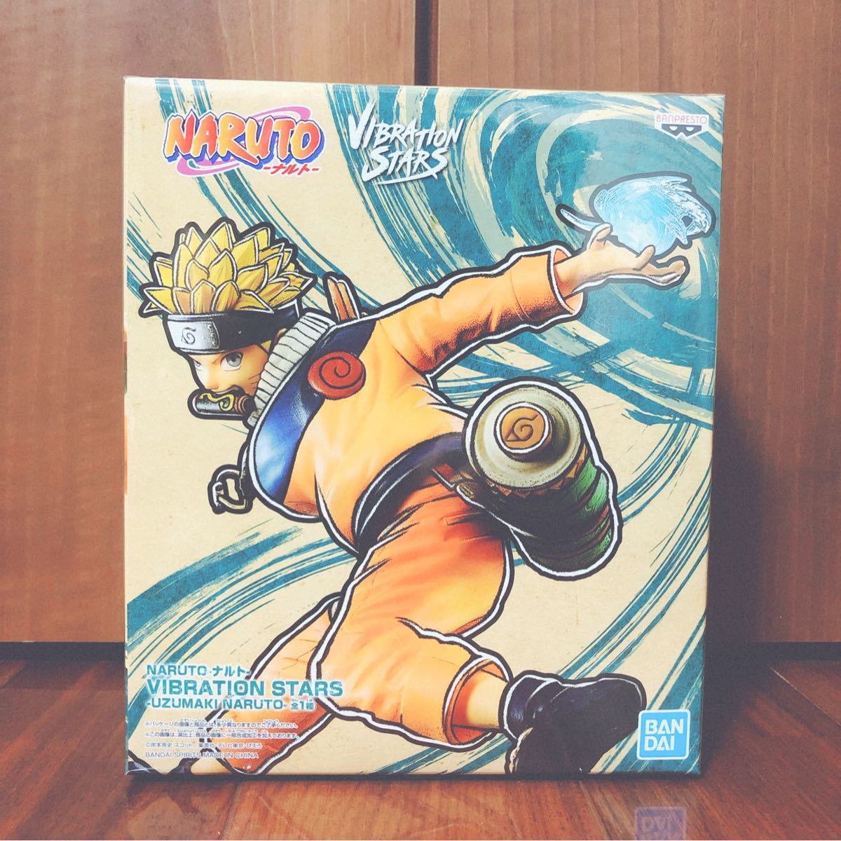 NARUTO VIBRATION STARS うずまきナルト プライズ フィギュア BANDAI バンプレスト 国内正規品