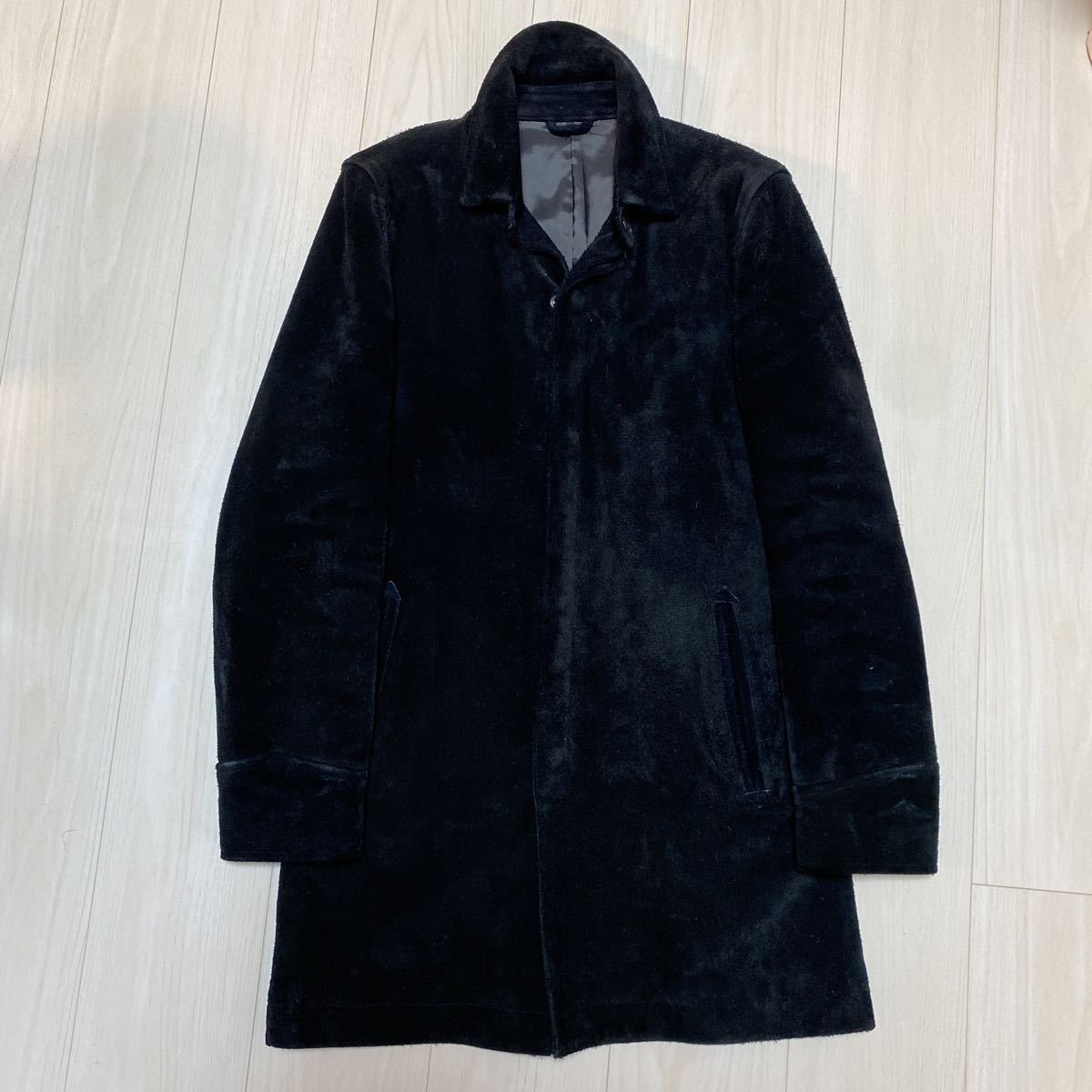 美品】Rude Gallery ステンカラー レザーコート スエード サイズ2