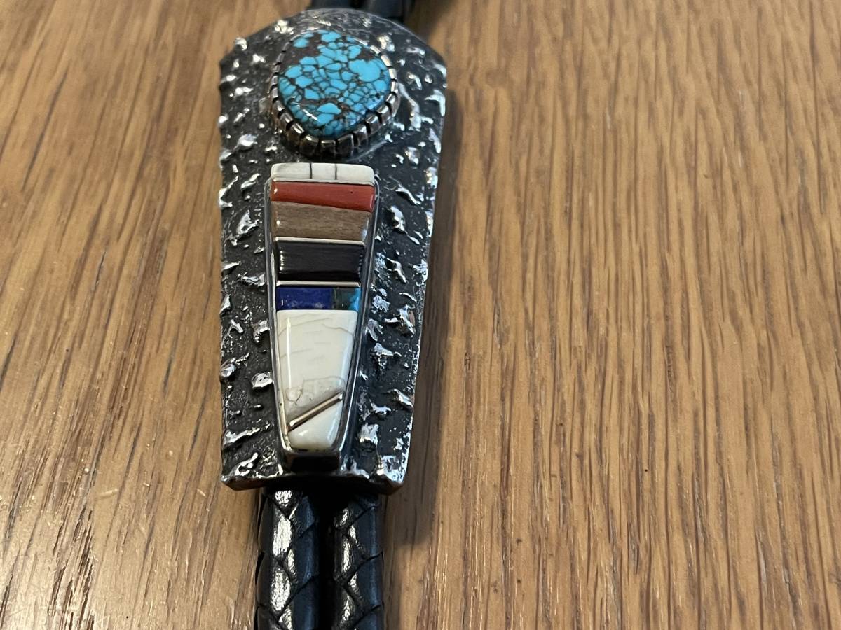 ウェズウィリー Wes Willie ナバホ Navajo ターコイズ インレイ ウェズウィリー Wes Willie ナバホ Navajo ターコイズ インレイ