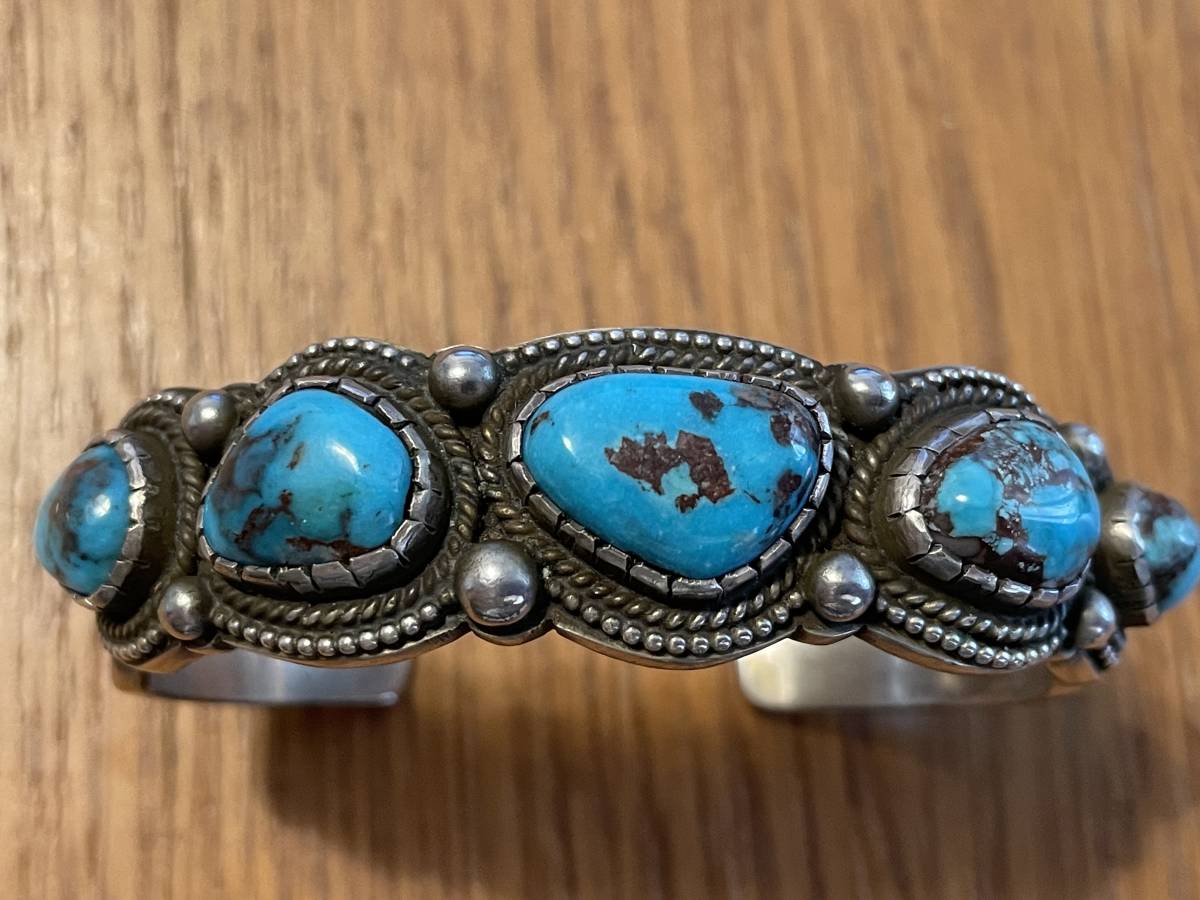  galbi n multi nesCalvin Martinez Navajo Navajobiz Be turquoise bangle 