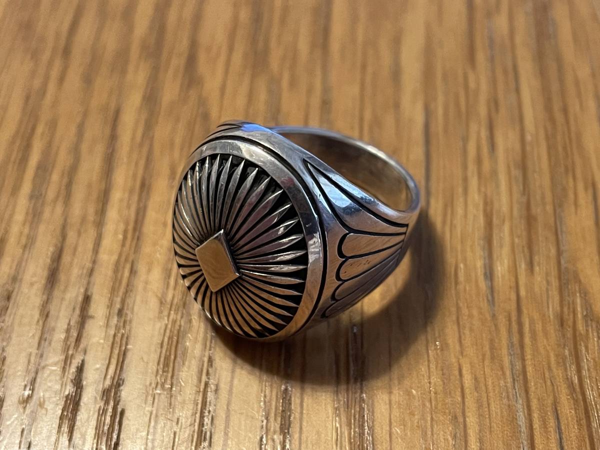  Howard Nelson Howard Nelson Navajo Navajo ring sun Burst design 