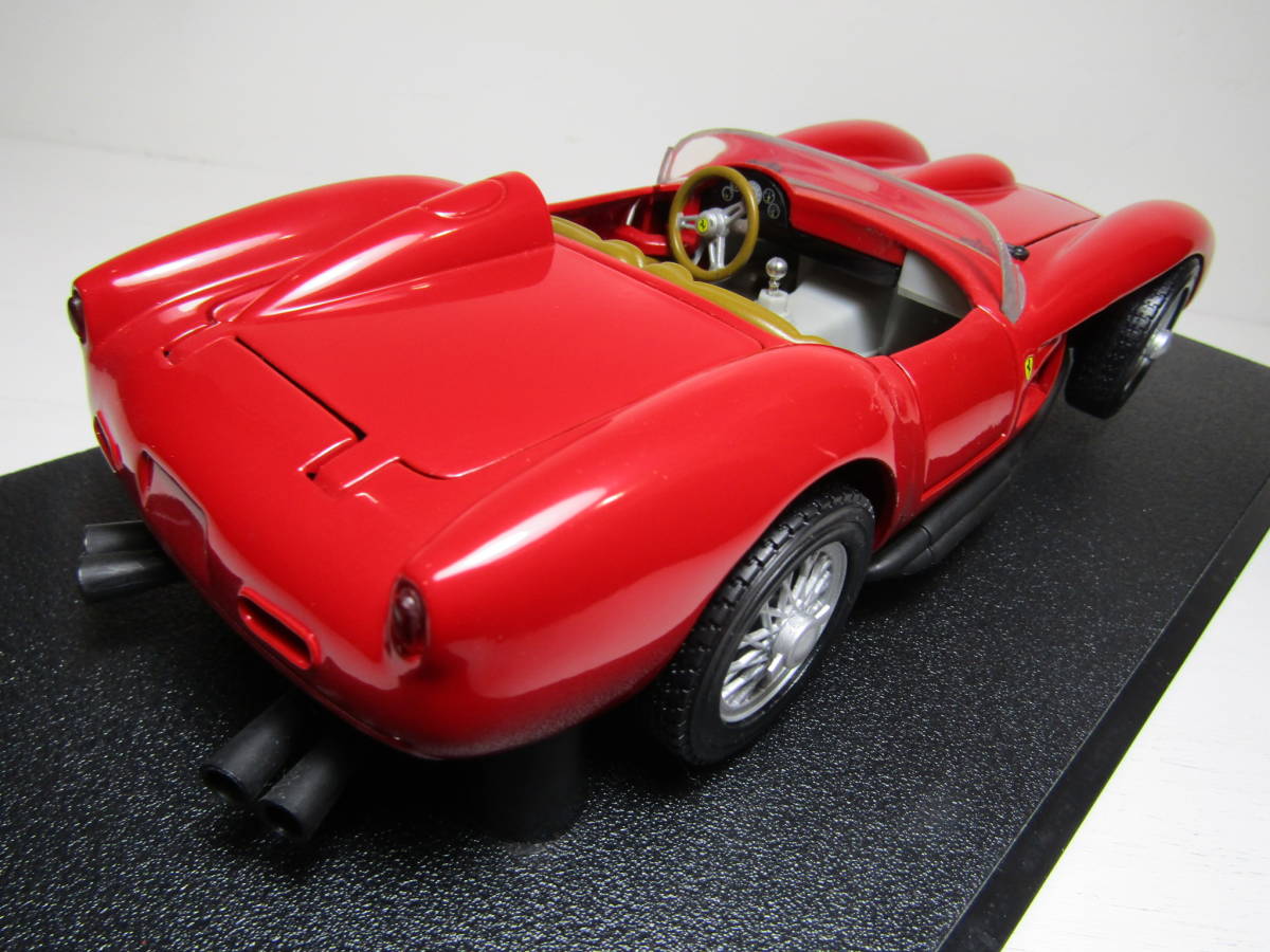 Ferrari 250 TR TESTA ROSSA 1/18 フェラーリ 250TR テスタロッサ 1958