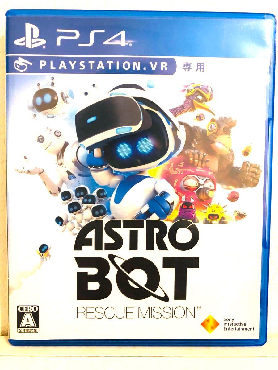 PS4 アストロボット　ASTRO BOT RESCUE MISSION