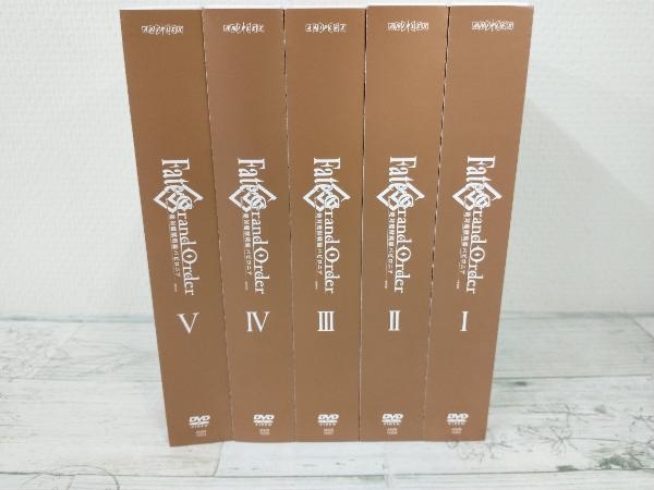 【正規取扱店】 DVD 【※※※】[全5巻セット]Fate/Grand Order -絶対魔獣戦線バビロニア- 1~5(完全生産限定版) は行