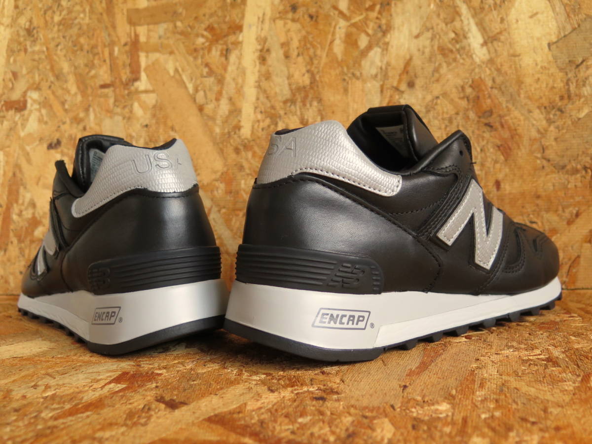 新品☆本物 復刻モデル ニューバランス New Balance M1300BOK US6 24cm USA製 オールレザー HORWEEN LEATHER オールデン Alden M1300_画像8