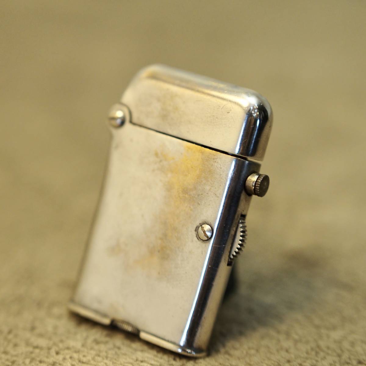  put on fire excellent Switzerland made 1920~30 period Thorens antique lighter Thorens single Claw semi auto oil 