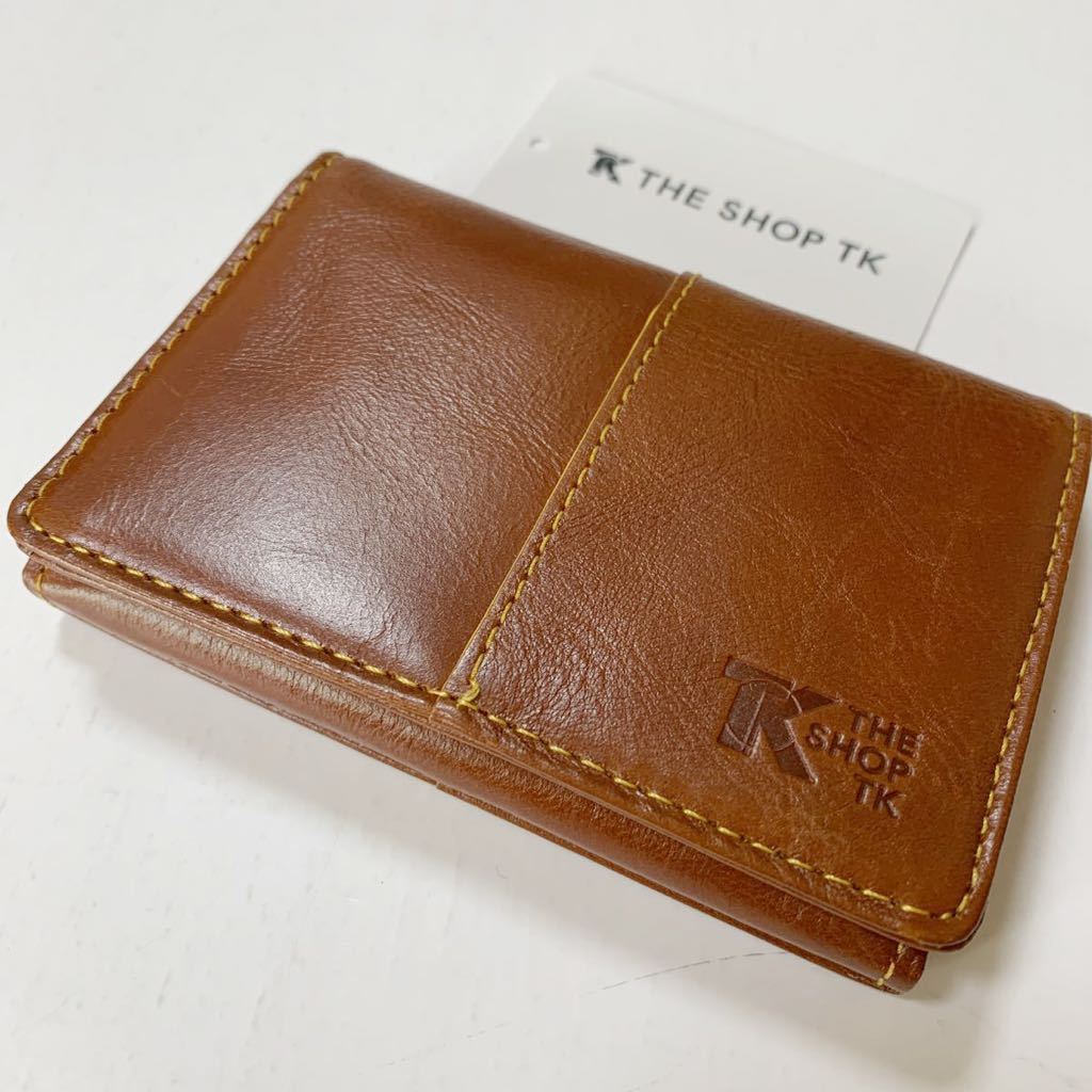  новый товар THE SHOP TK Takeo Kikuchi футляр для визитных карточек чехол для пропуска футляр для карточек C