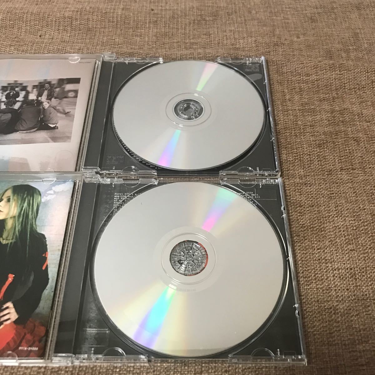 アヴィリルラヴィーン Avril Lavigne Let go under my skin CD アルバム