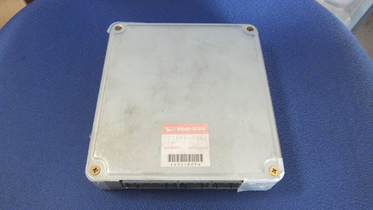 J32 Daihatsu Mira TR-XX L502 original ECU used computer JB-JL turbo a Van tsa-toR 4AT AT 89560-87246