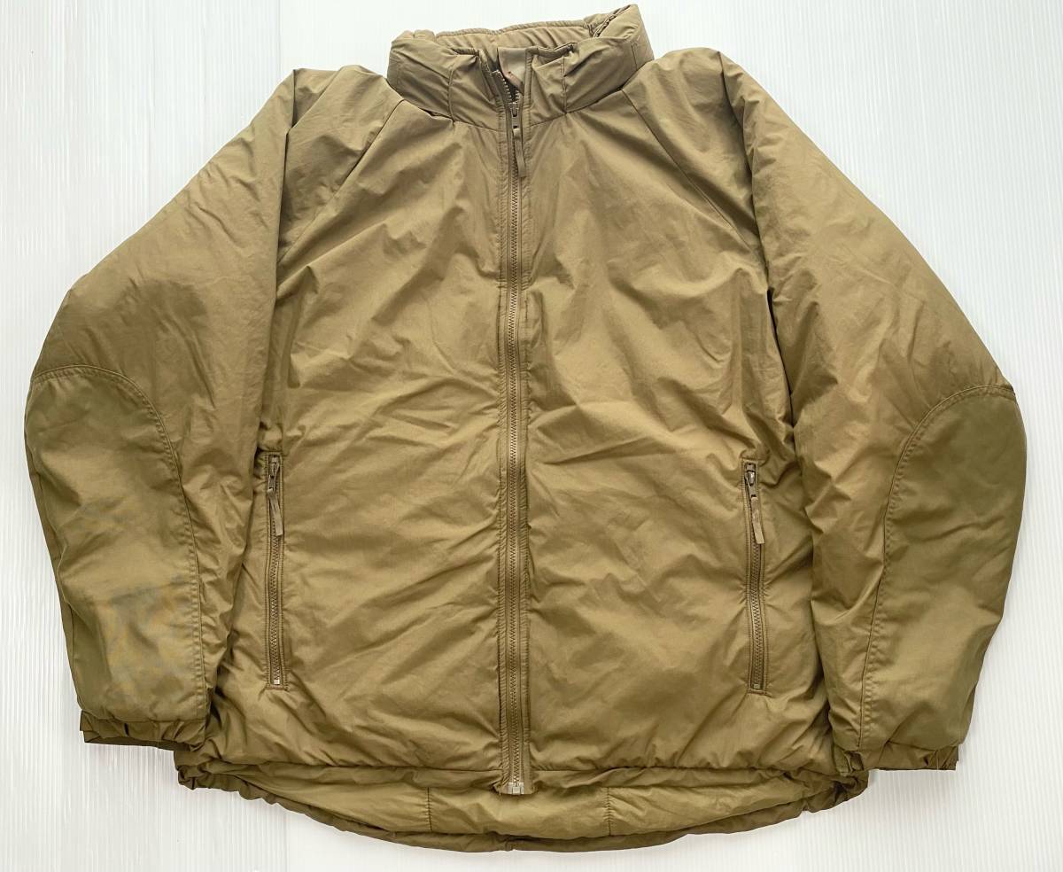 本物　米軍 実物 ハッピースーツ WILD THINGS　ワイルドシングス　USMC　プリマロフト　PARKA EXTREME COLD　size: Large-Regular　#9_画像1