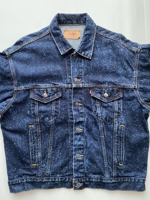 Levi's リーバイス 70507 ギャラクティック ウォッシュ size L MADE IN 