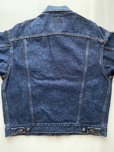 Levi's リーバイス 70507 ギャラクティック ウォッシュ size L デニム