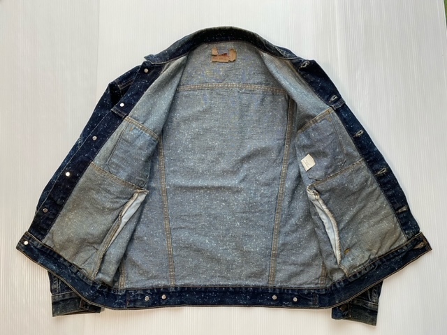 Levi's リーバイス 70507 ギャラクティック ウォッシュ size M デニム
