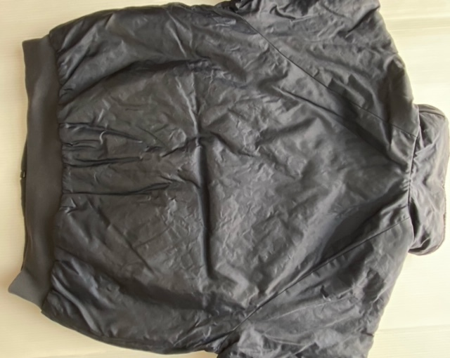  вооруженные силы США оригинал US.NAVY холодный ue The - жакет нейлоновый панель жакет LARGE /sip панель жакет L #3