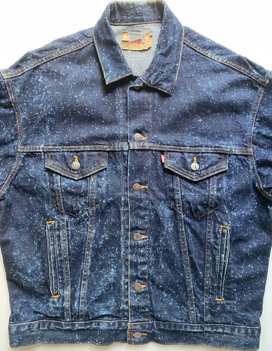 Levi's リーバイス 70507 ギャラクティック ウォッシュ size M MADE IN 