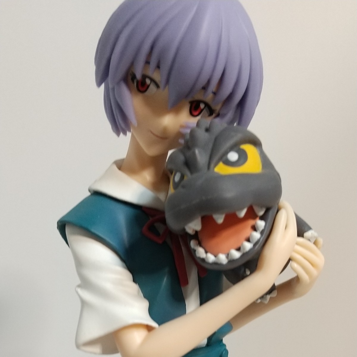 Paypayフリマ フィギュア セガ 東宝コラボ エヴァンゲリオンアンドゴジラ 綾波レイバージョン Paypayフリマ フィギュア セガ 東宝コラボ エヴァンゲリオンアンドゴジラ 綾波レイバージョン
