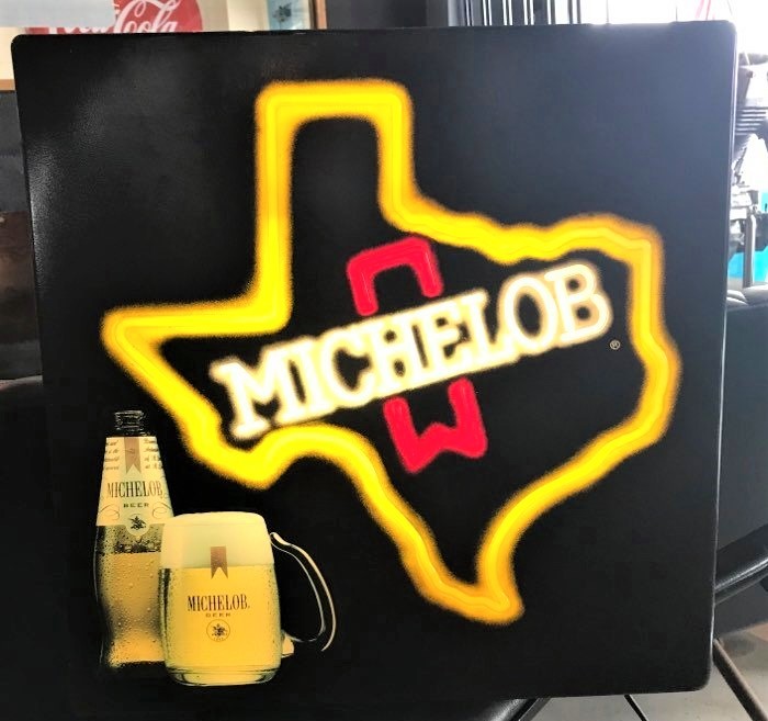 ☆MICHELOB ミケロブ ビール ライトサイン 照明 バーランプ ライト