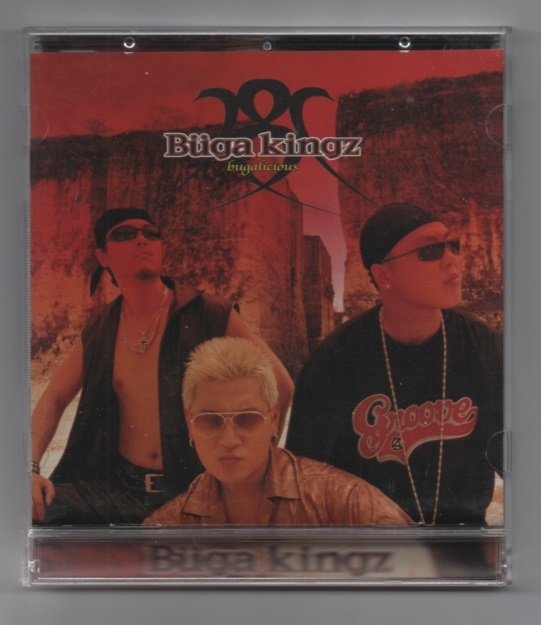 韓国CD★ Buga Kingz (ブガ・キングス)　1集 「Bugalicious」　　★　2001年_ケース(オモテ面)　